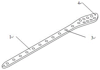 Skin-outside fixation locker for fracture