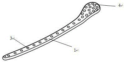 Skin-outside fixation locker for fracture