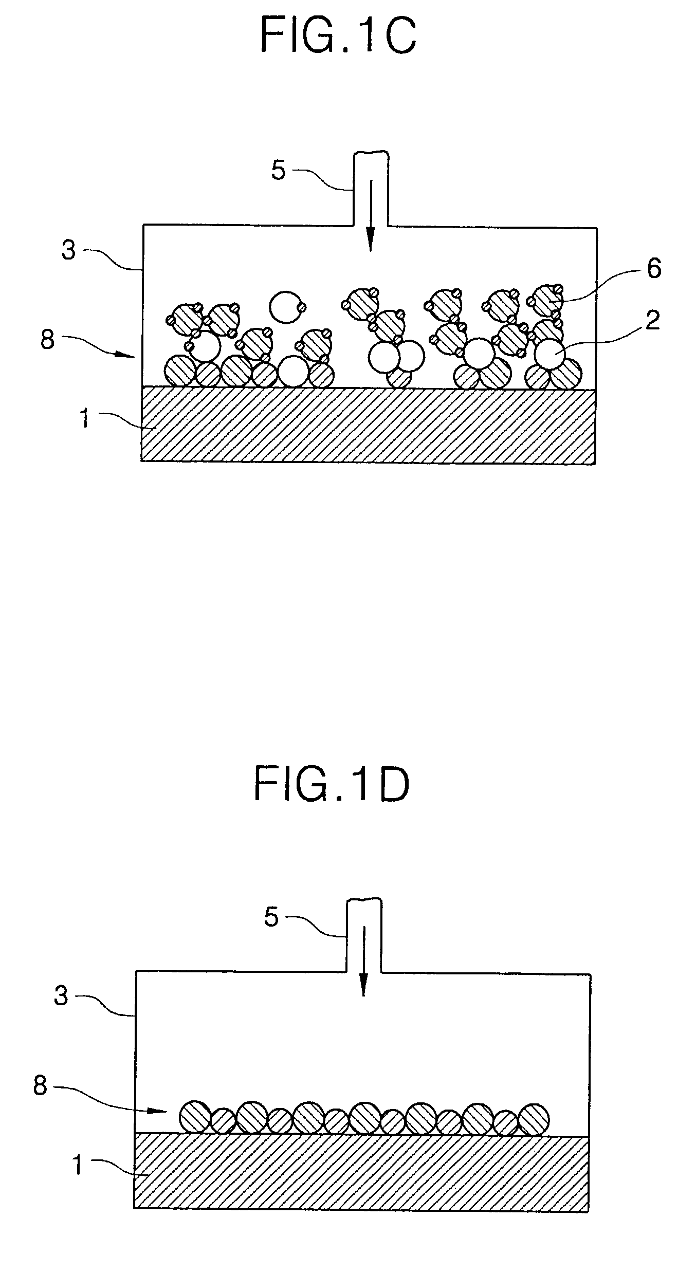 Methods of forming atomic layers of a material on a substrate by sequentially introducing precursors of the material