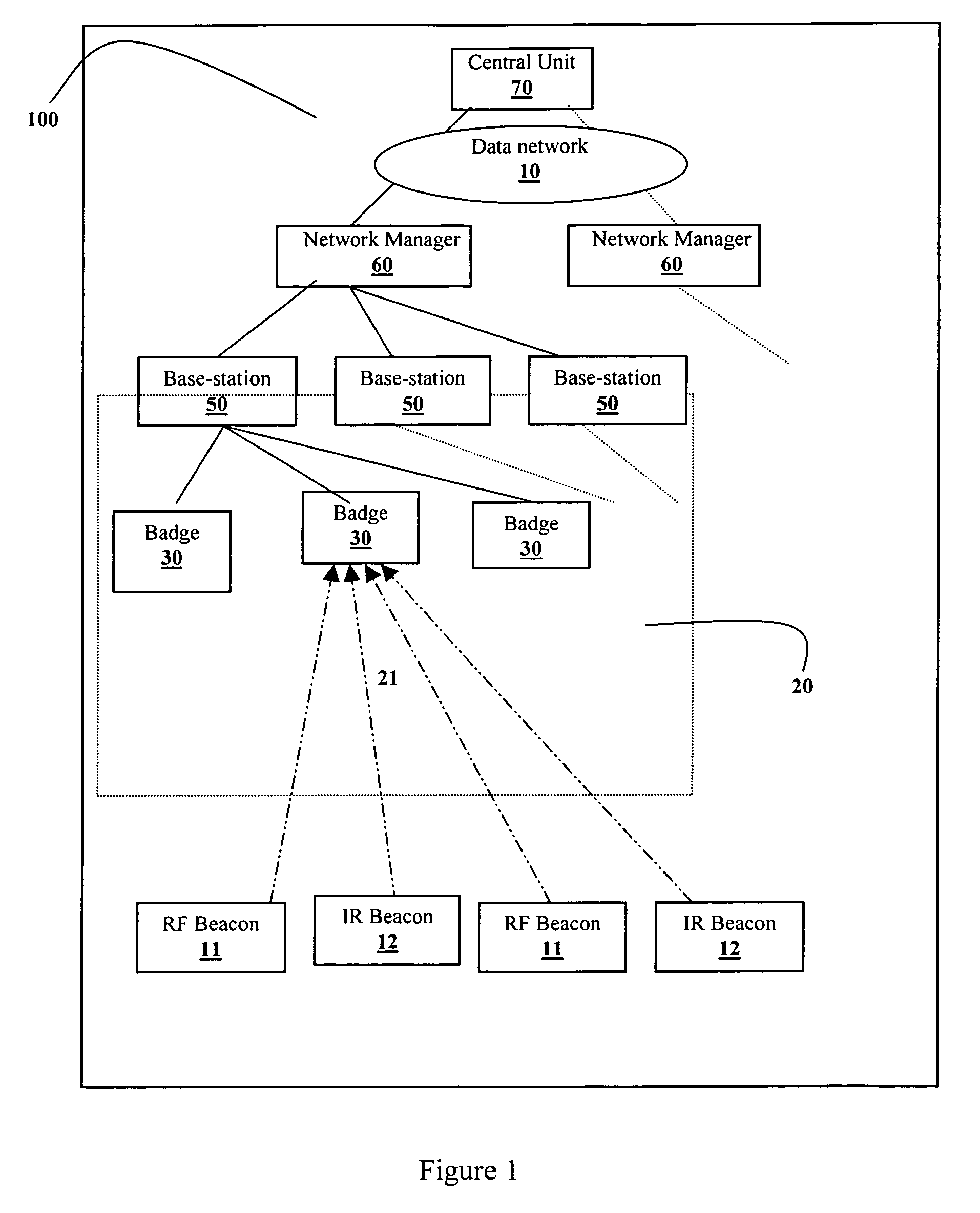 Two-way wireless monitoring system and method