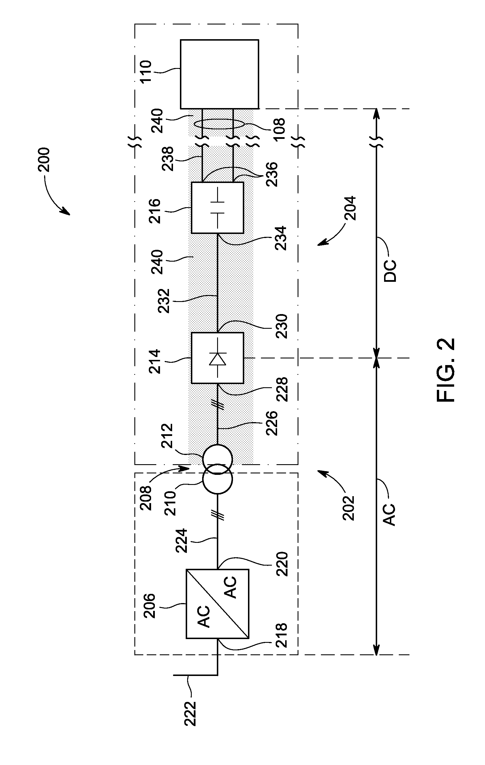 DC power transmission systems and method of assembling the same