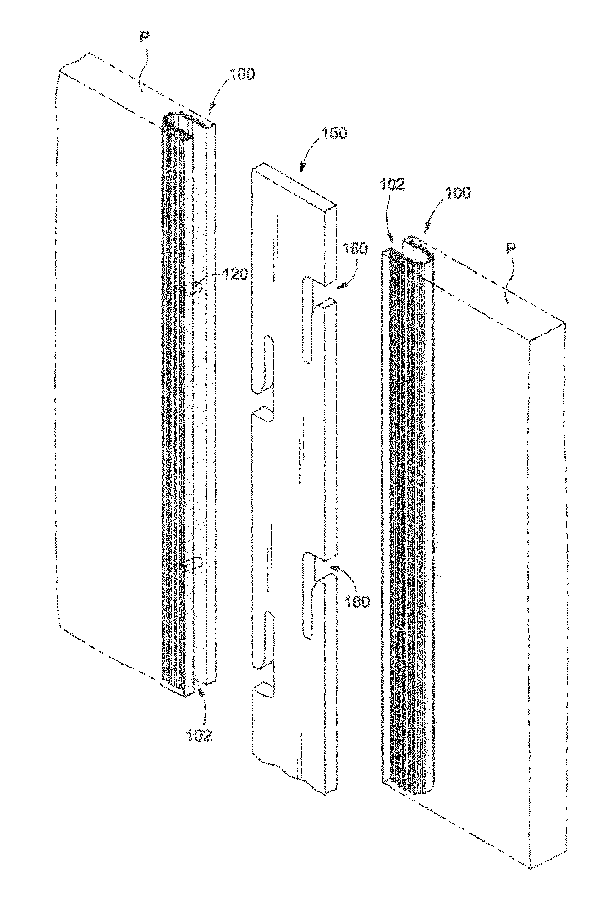 Method and system for interconnecting structural panels