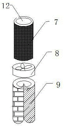 An indoor air purification device with self-purification function