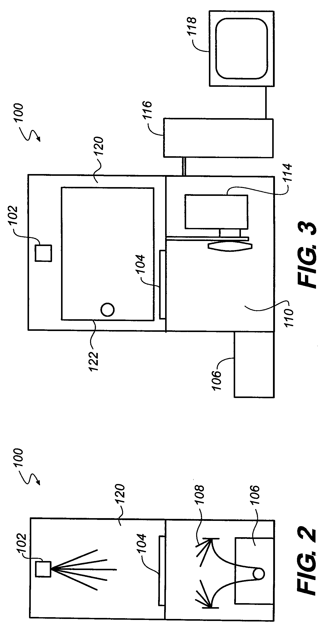 Apparatus and method for external fluorescence imaging of internal regions of interest in a small animal using an endoscope for internal illumination