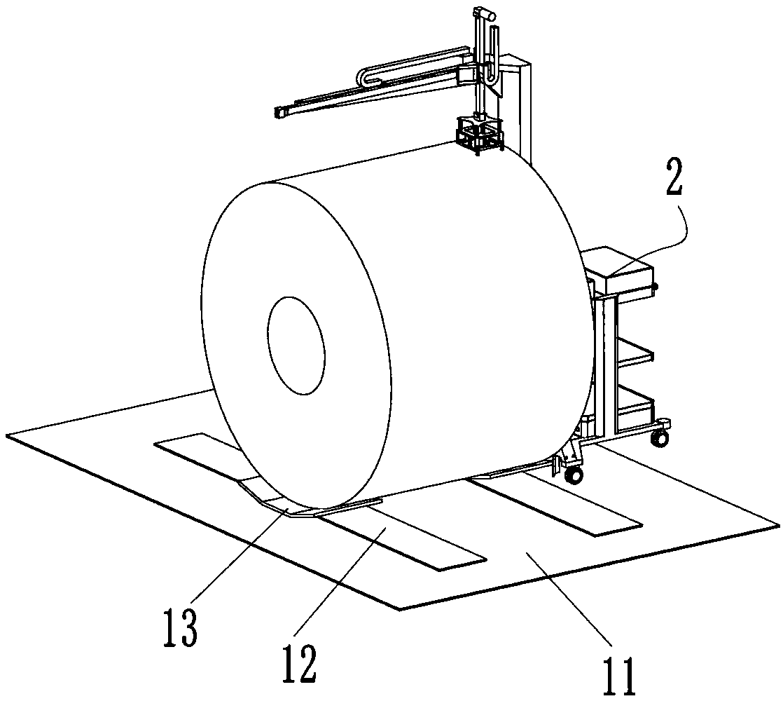 Surface roughness detecting device and operating method thereof