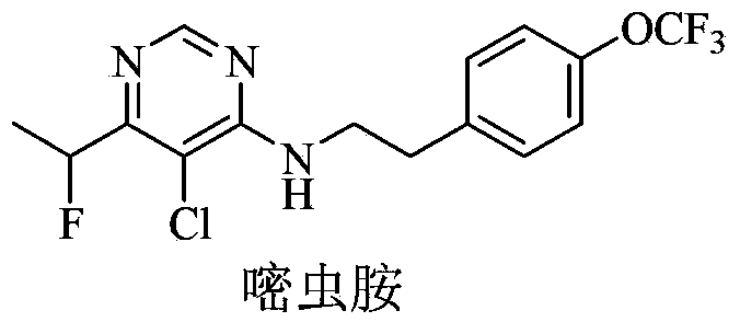 Substituted pyrimidinamine compound and use thereof