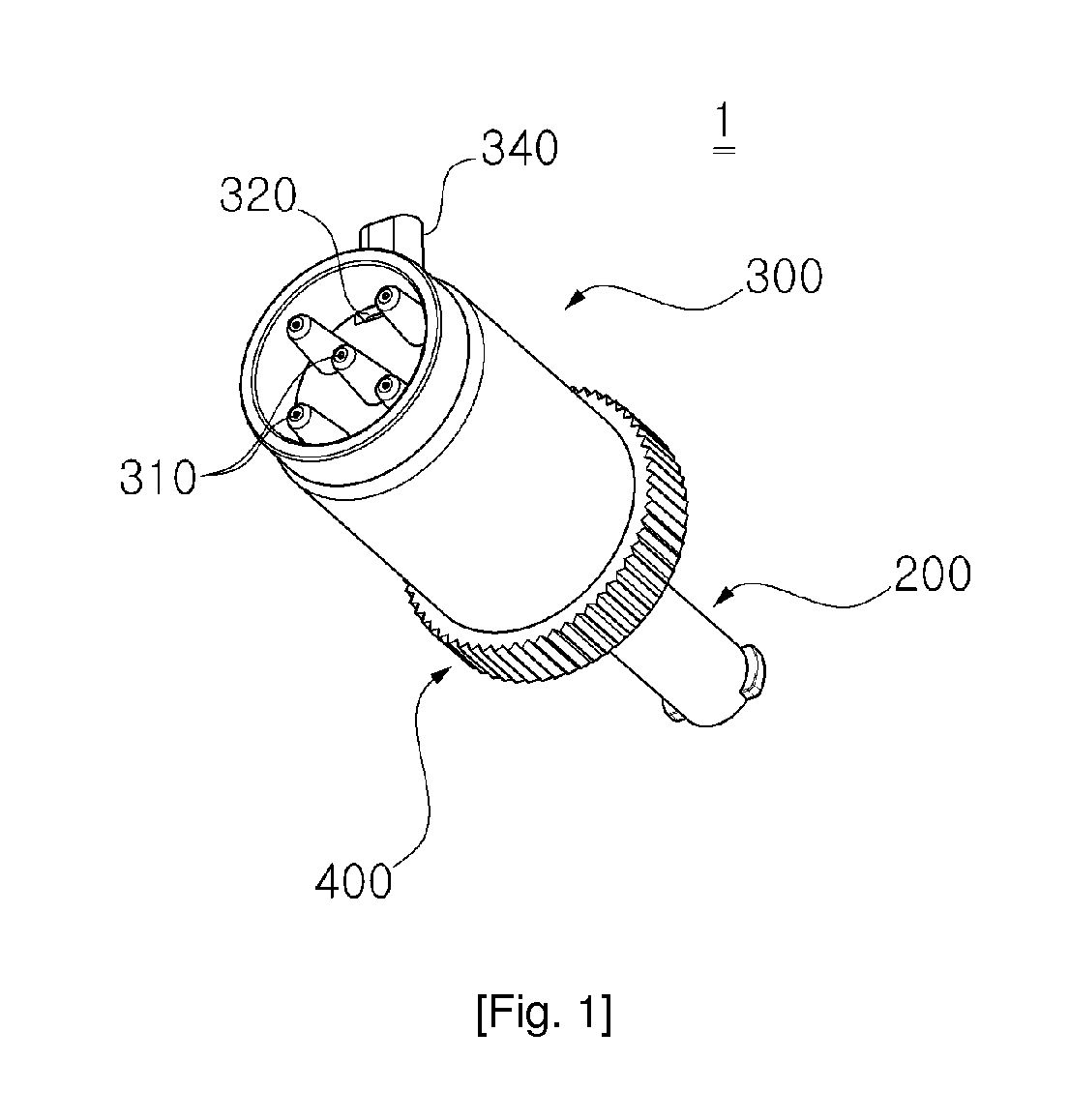 Multi-needle assembly with readily adjustable structure