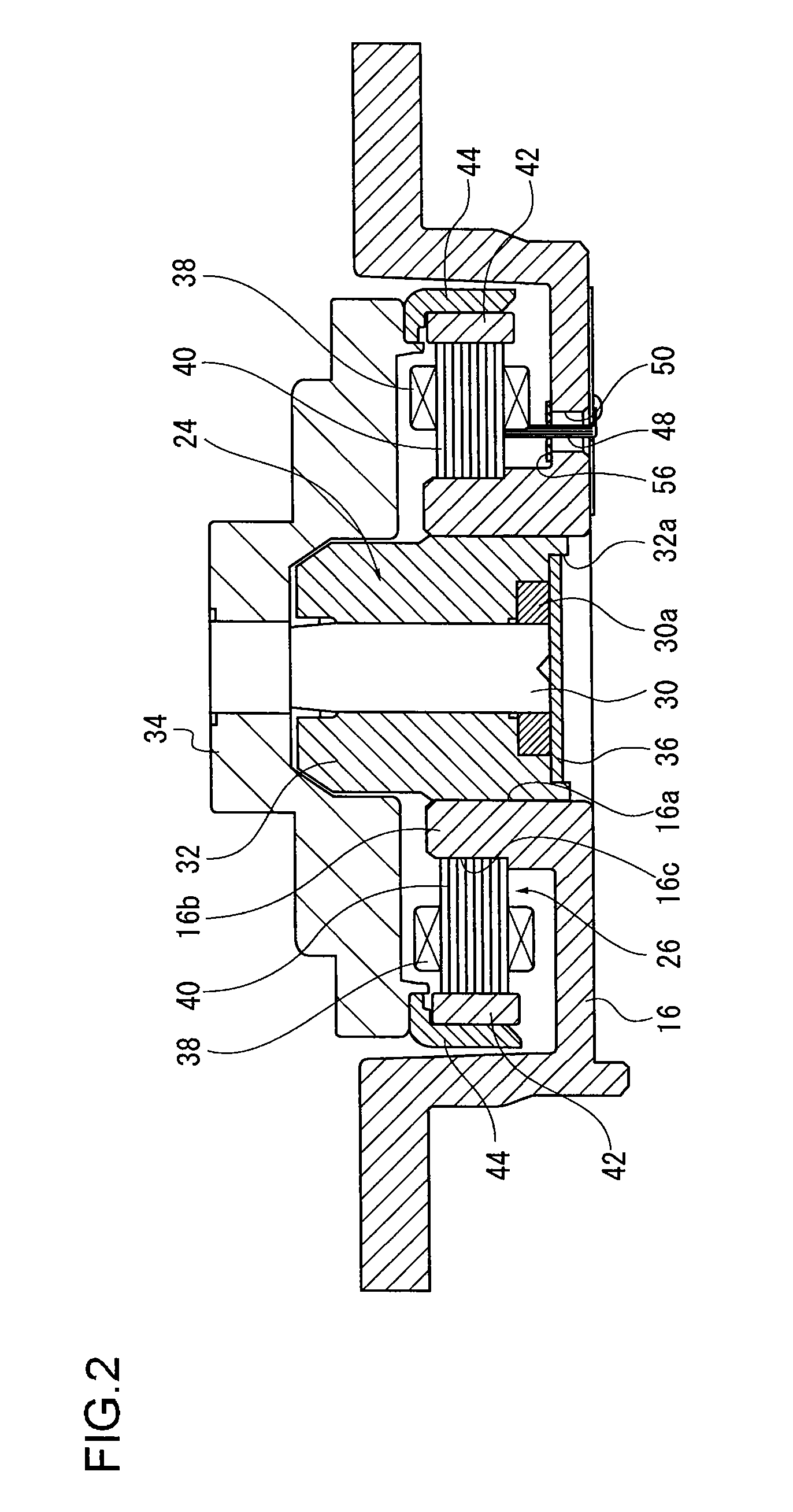 Disk drive device having airtight structure with improved airtightness