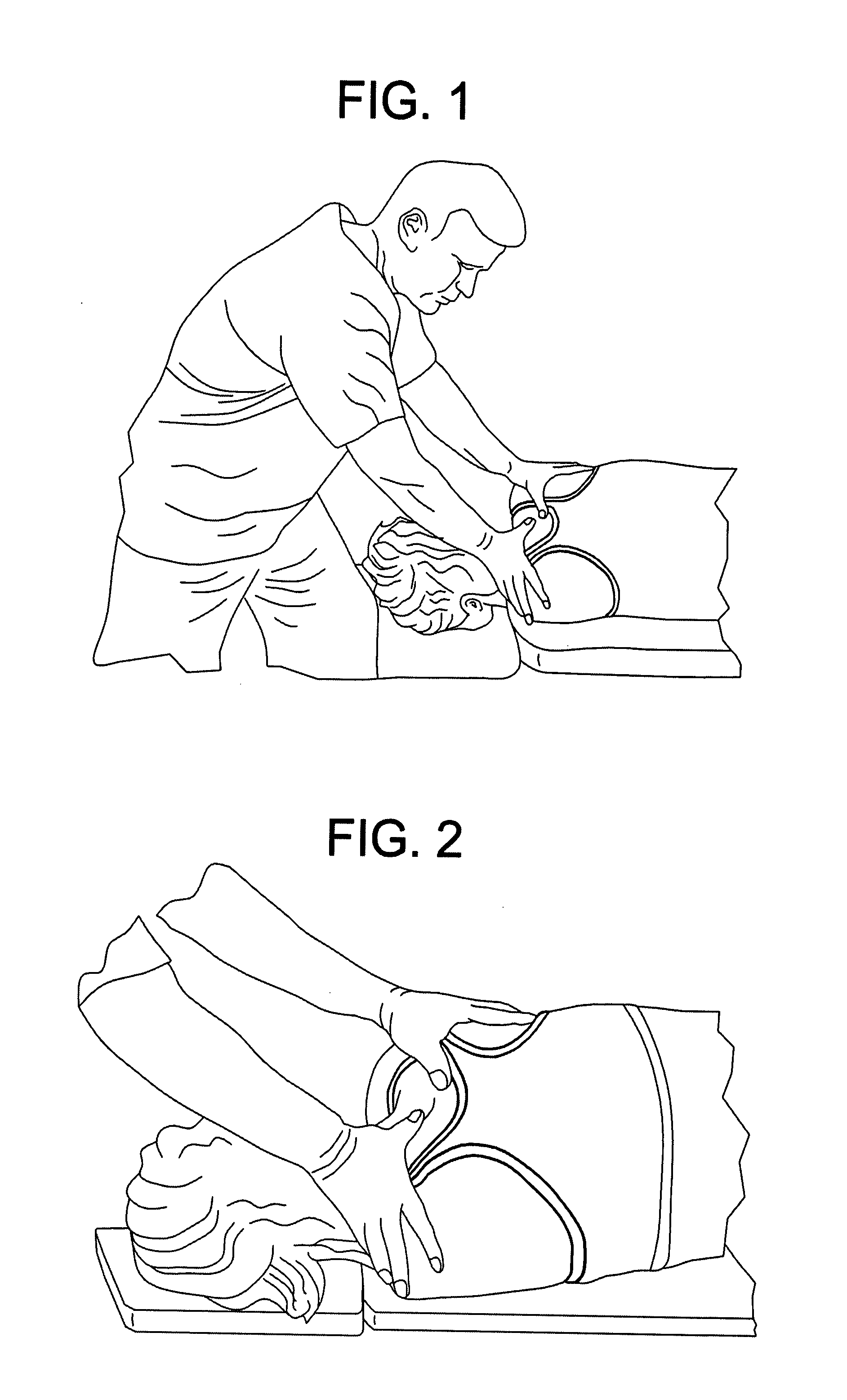 System and methods for stress release and associated nitric oxide release for treatment of pain in specific parts of the body