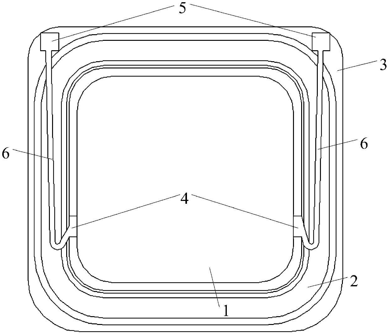 Silicone diaphragm, speaker module and method for reprocessing the silica gel diaphragm