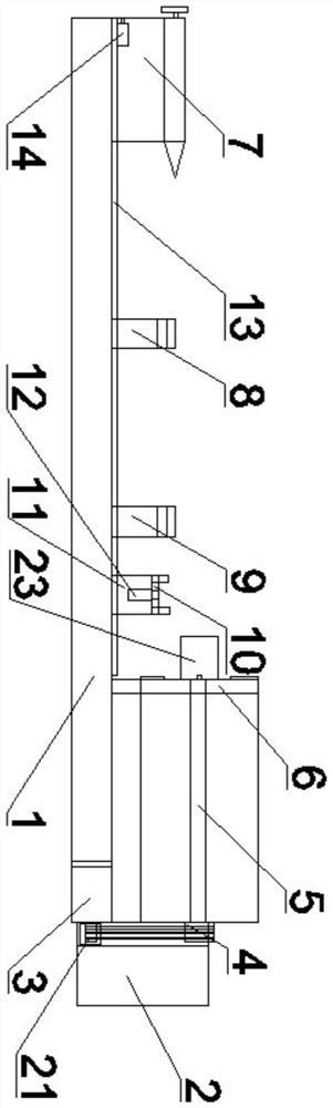 Machine tool capable of machining large-sized workpieces and use method of machine tool