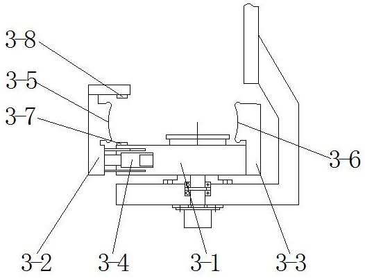 Articulated shaft adjusting method for minimally invasive surgery body surface projection shaft adjustment