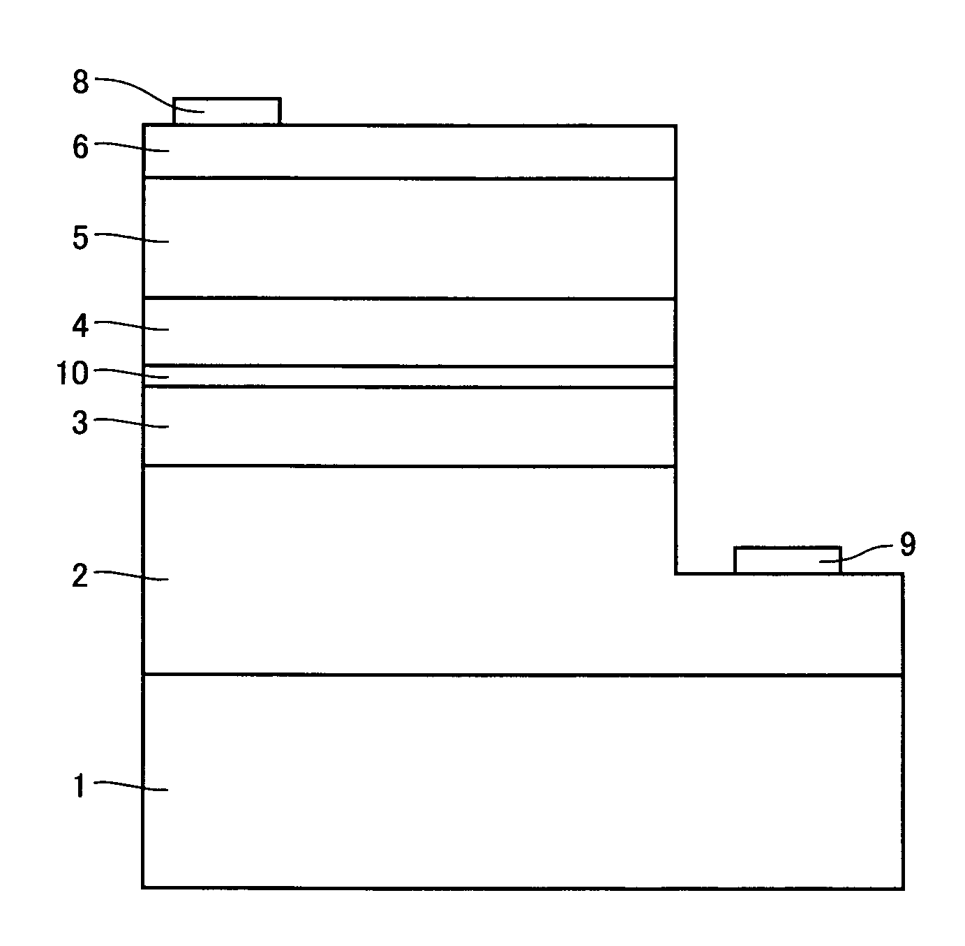 Semiconductor light emitting device and nitride semiconductor light emitting device