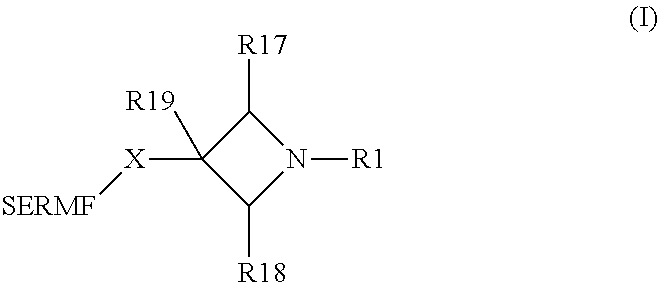 N-substituted azetidine derivatives