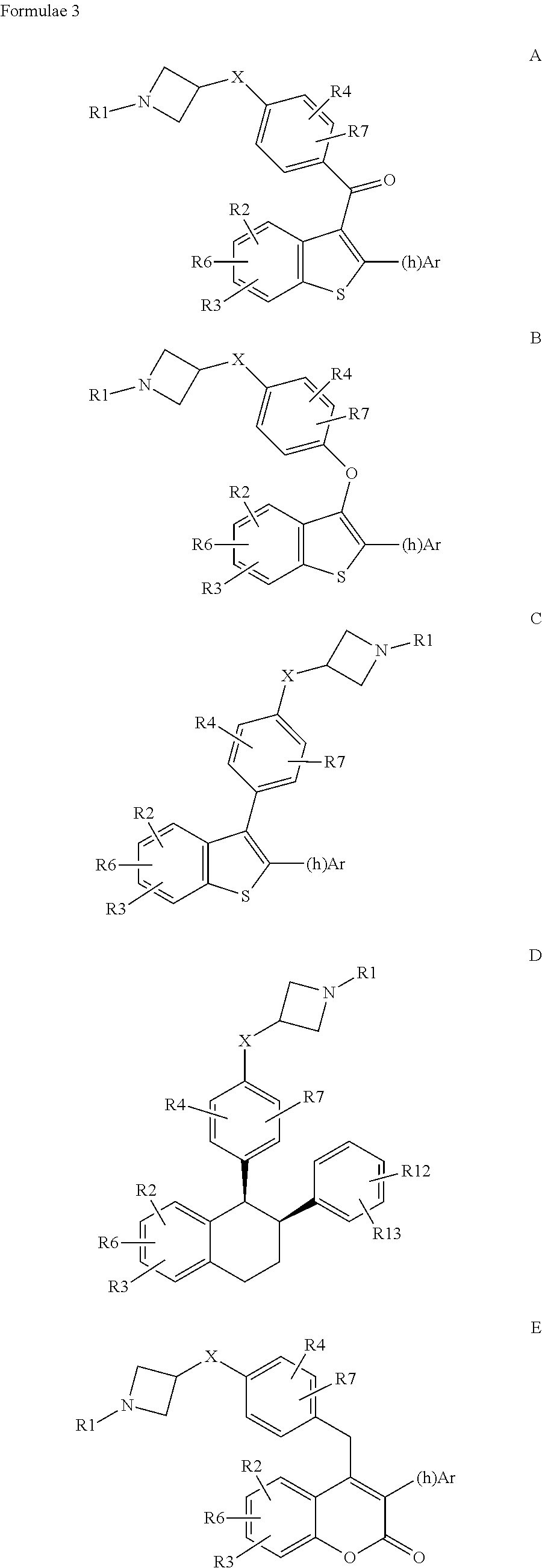 N-substituted azetidine derivatives