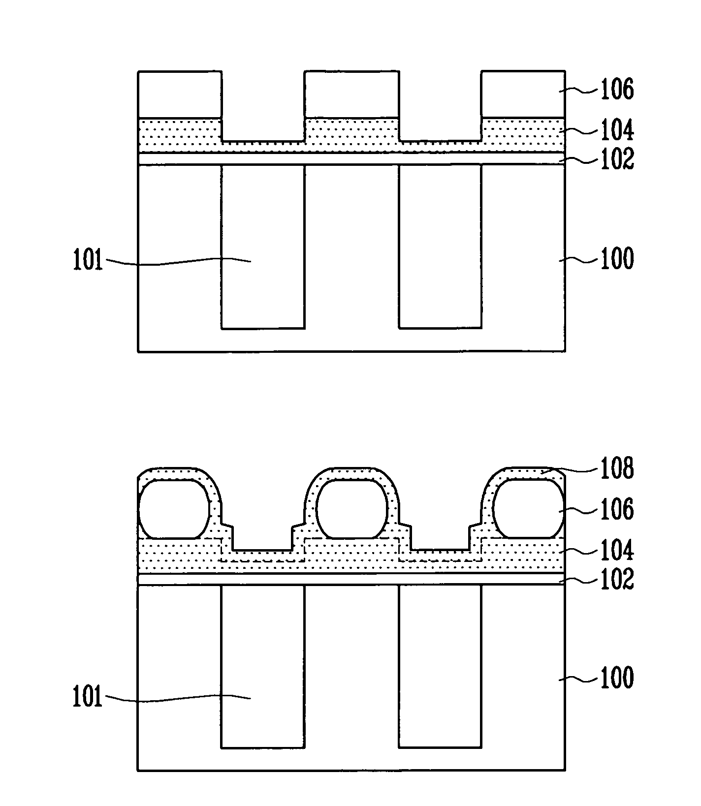 NAND flash memory device and method of manufacturing the same