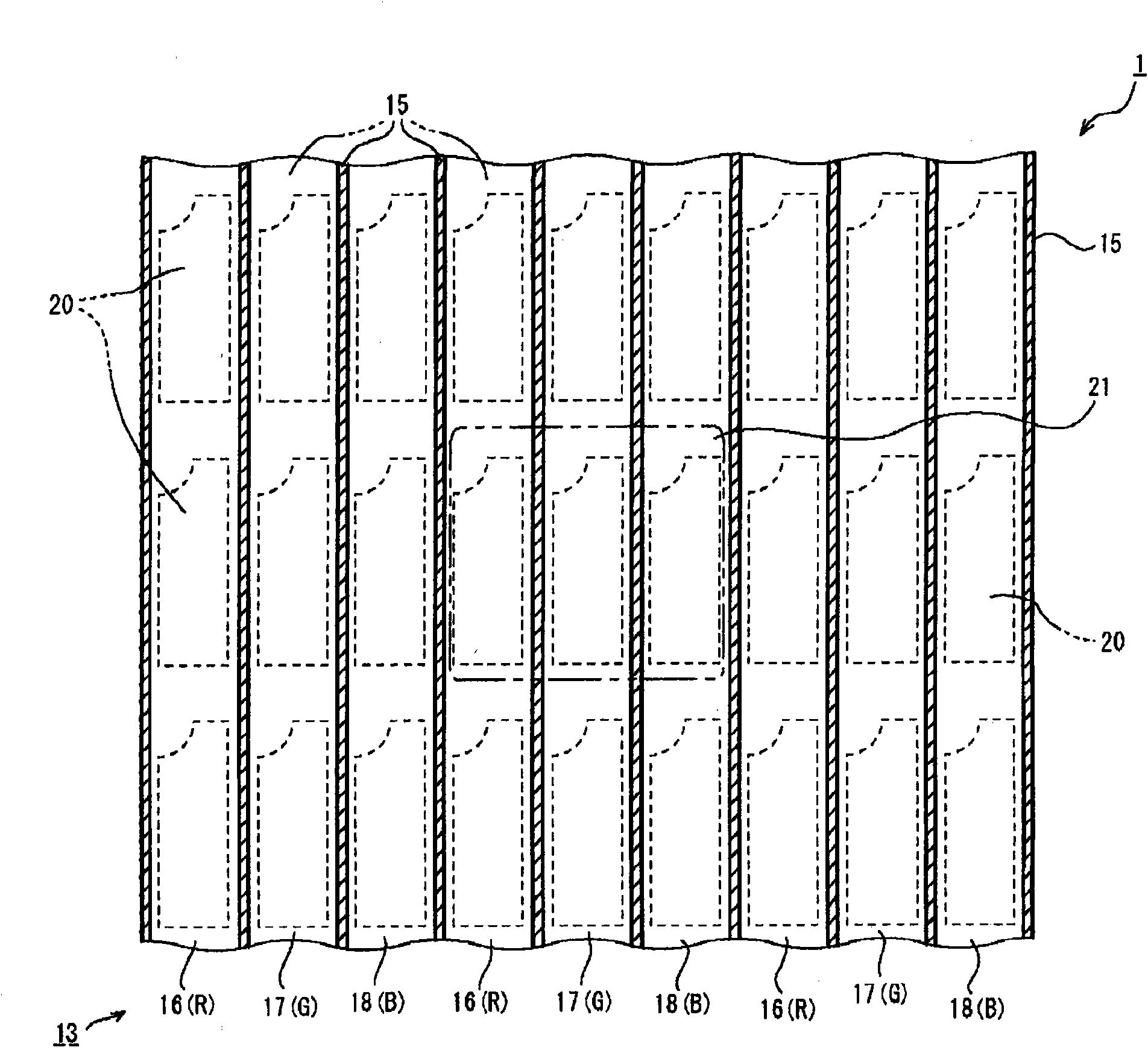 Phase difference control member, liquid crystal display, phase difference layer forming liquid crystal material composition