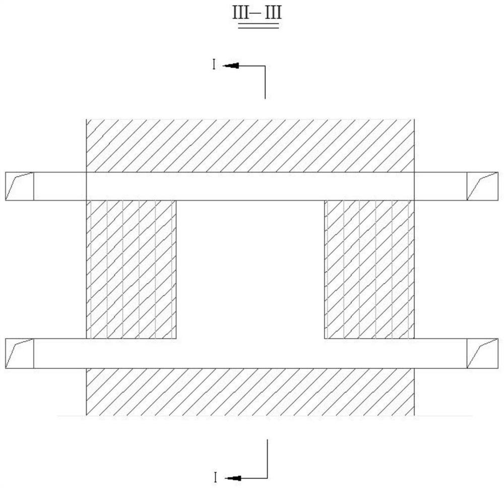 Efficient stoping process of segmented medium-length hole stope