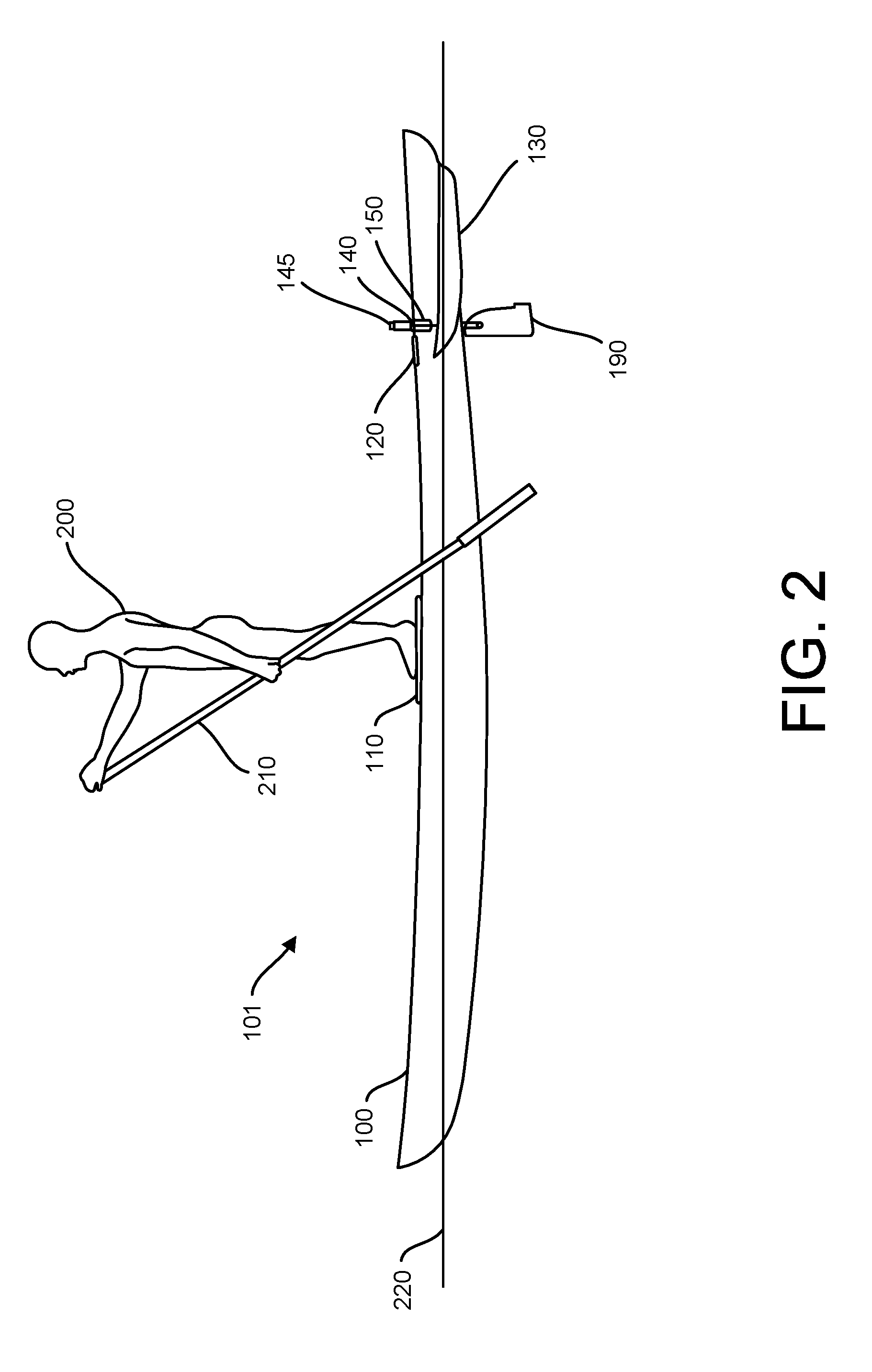 Standup paddle outrigger watercraft