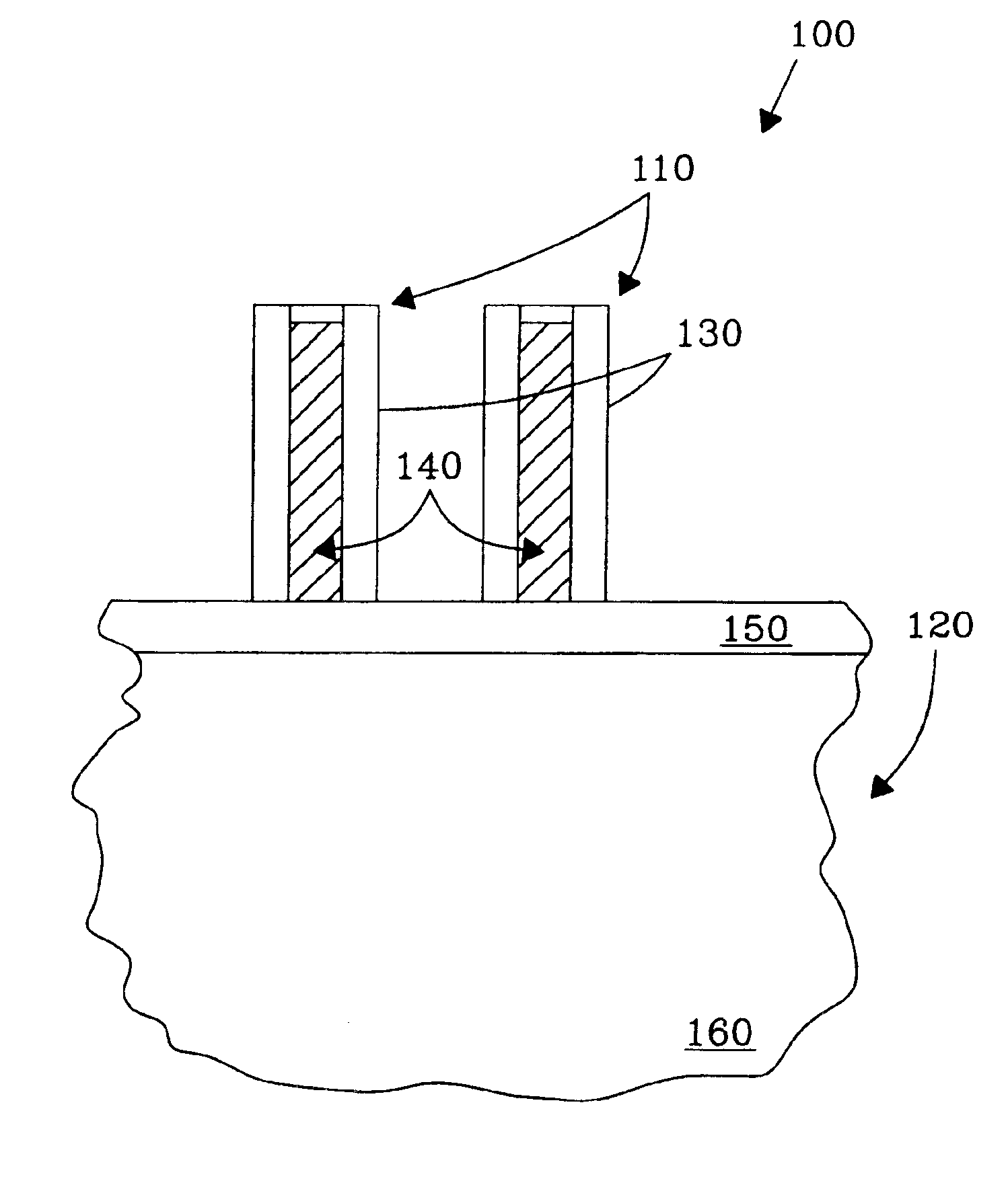 Method of making carbon nanotubes on a substrate