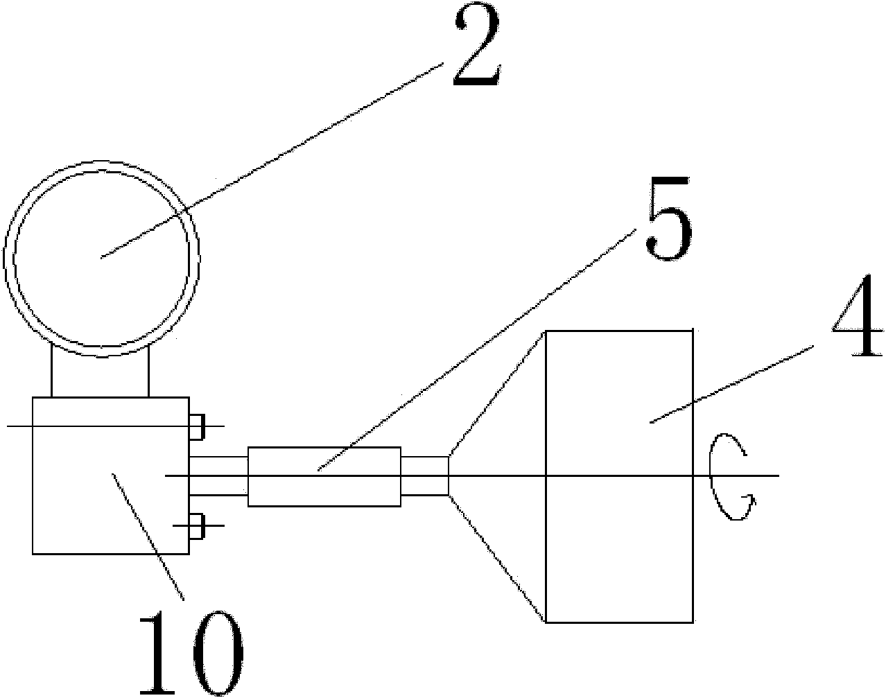 Wheel quenching device