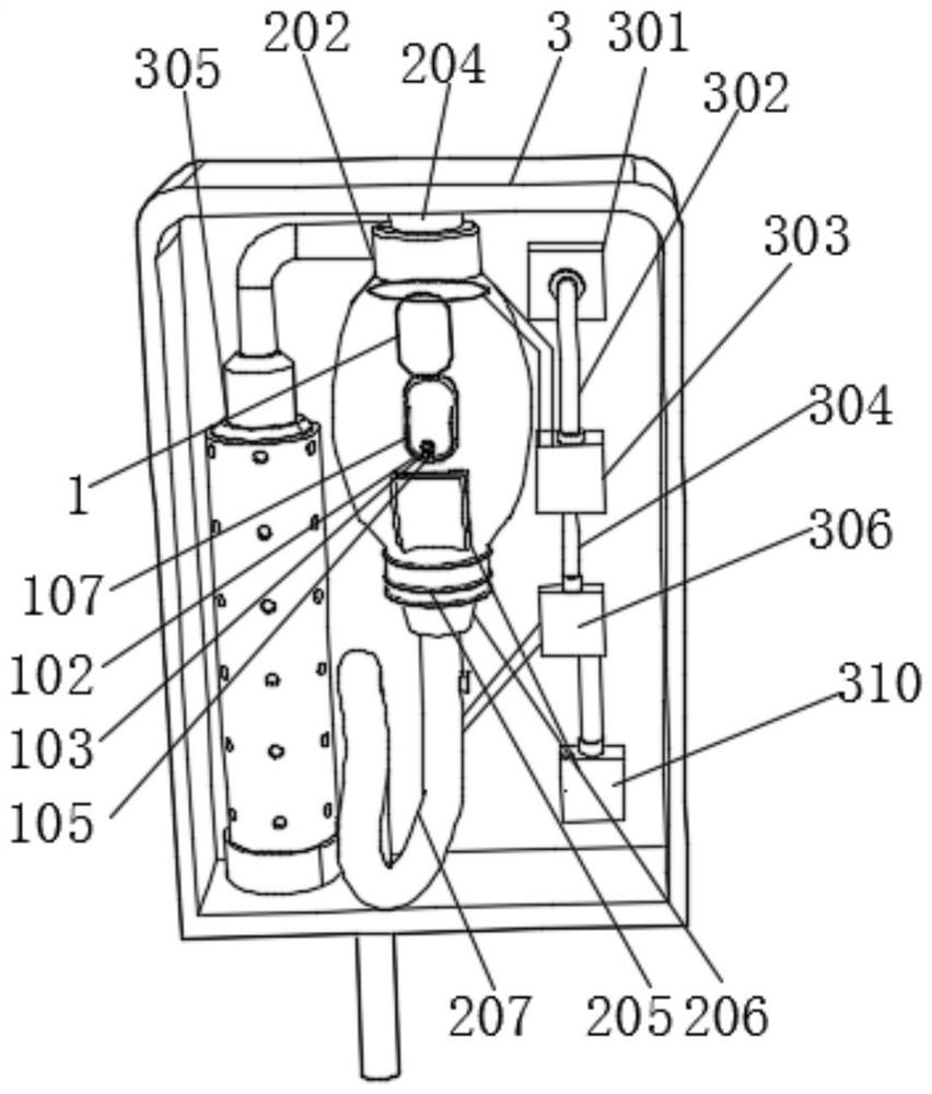 Negative pressure urinal