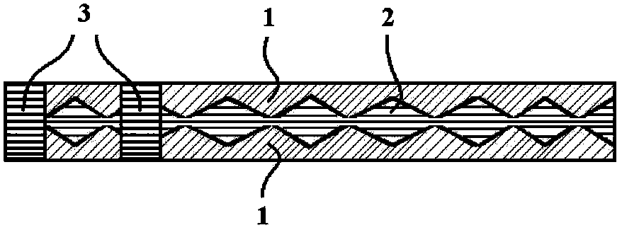 Preparation method of negative electrode plate of nickel-metal hydride battery