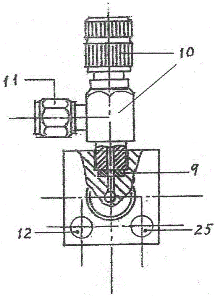 Industrial gas on-line sampler