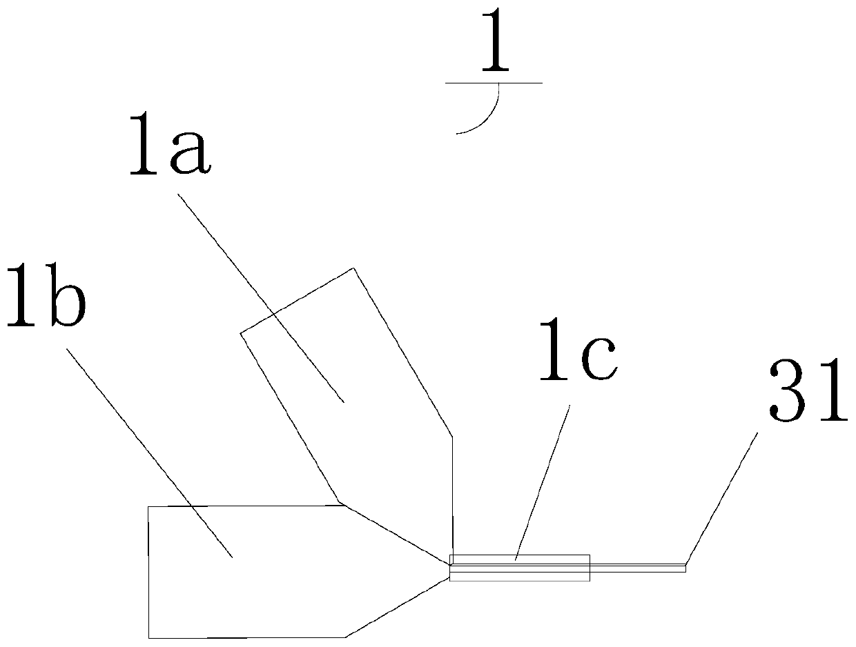 Production method and production device for thermoplastic composite core material