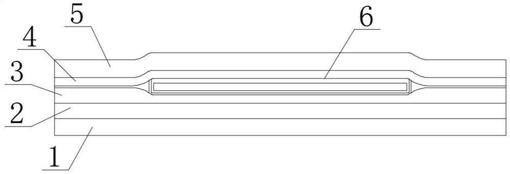 Ultrahigh frequency radio frequency tag with reduced size and maintained performance