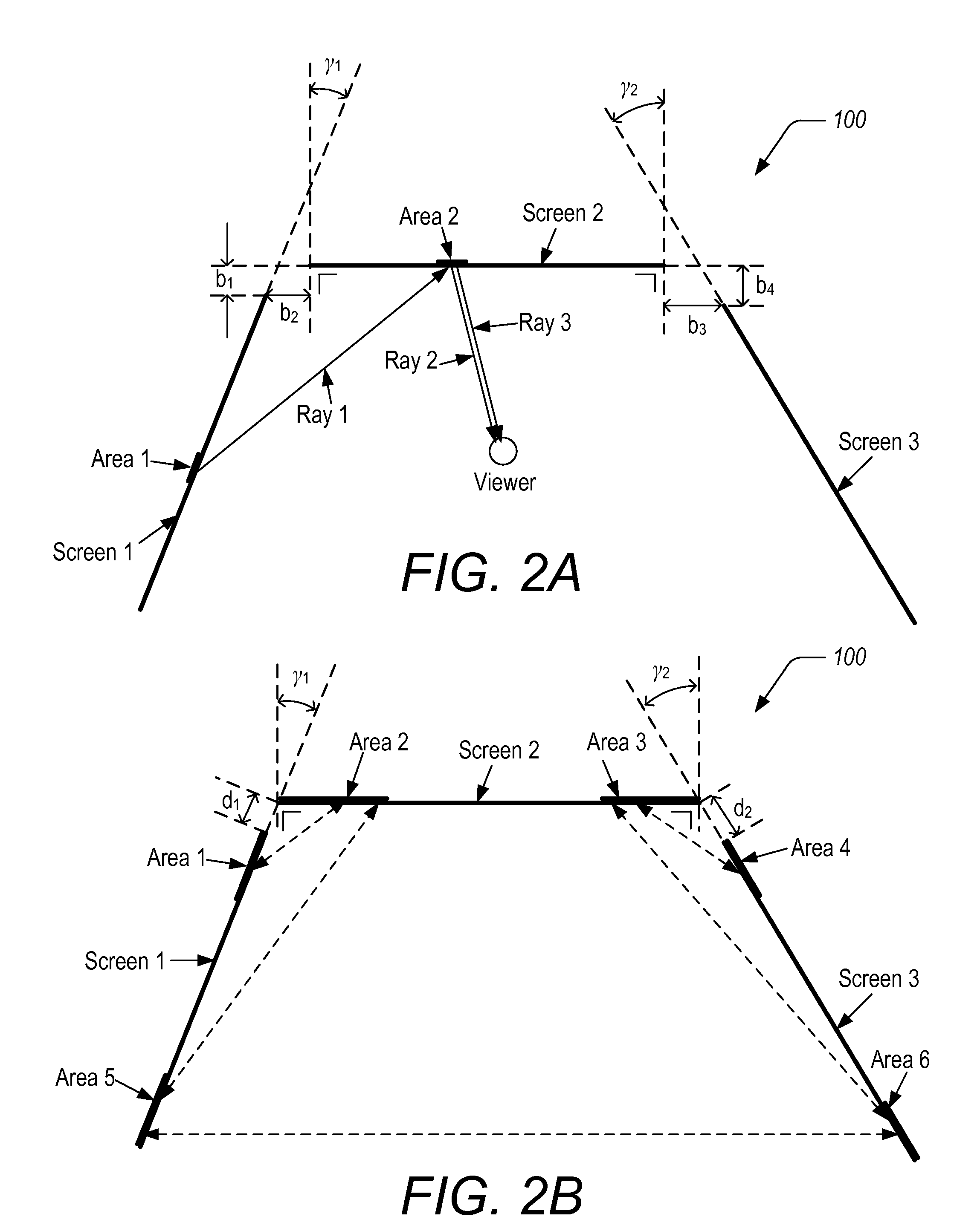 Display systems and methods employing polarizing reflective screens