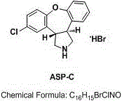 Novel method for removing methyl impurity in preparation of asenapine