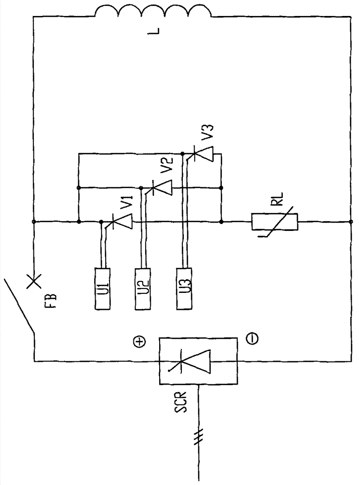 Multi-mode redundant field suppression protection loop