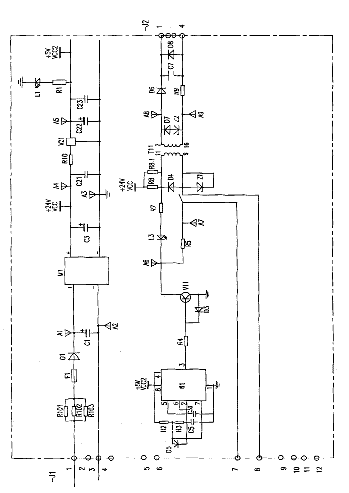 Multi-mode redundant field suppression protection loop