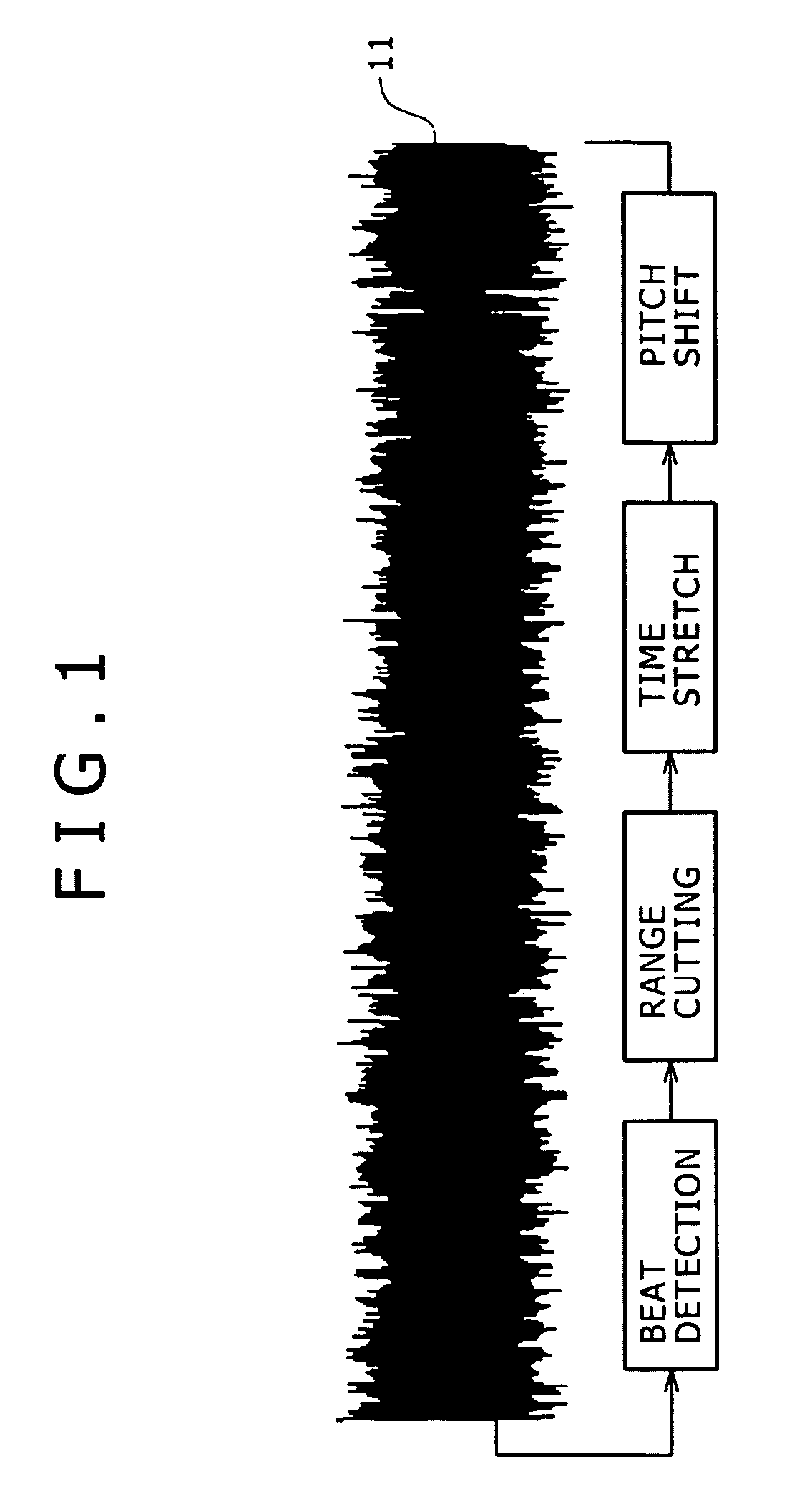 Music editing apparatus and method and program