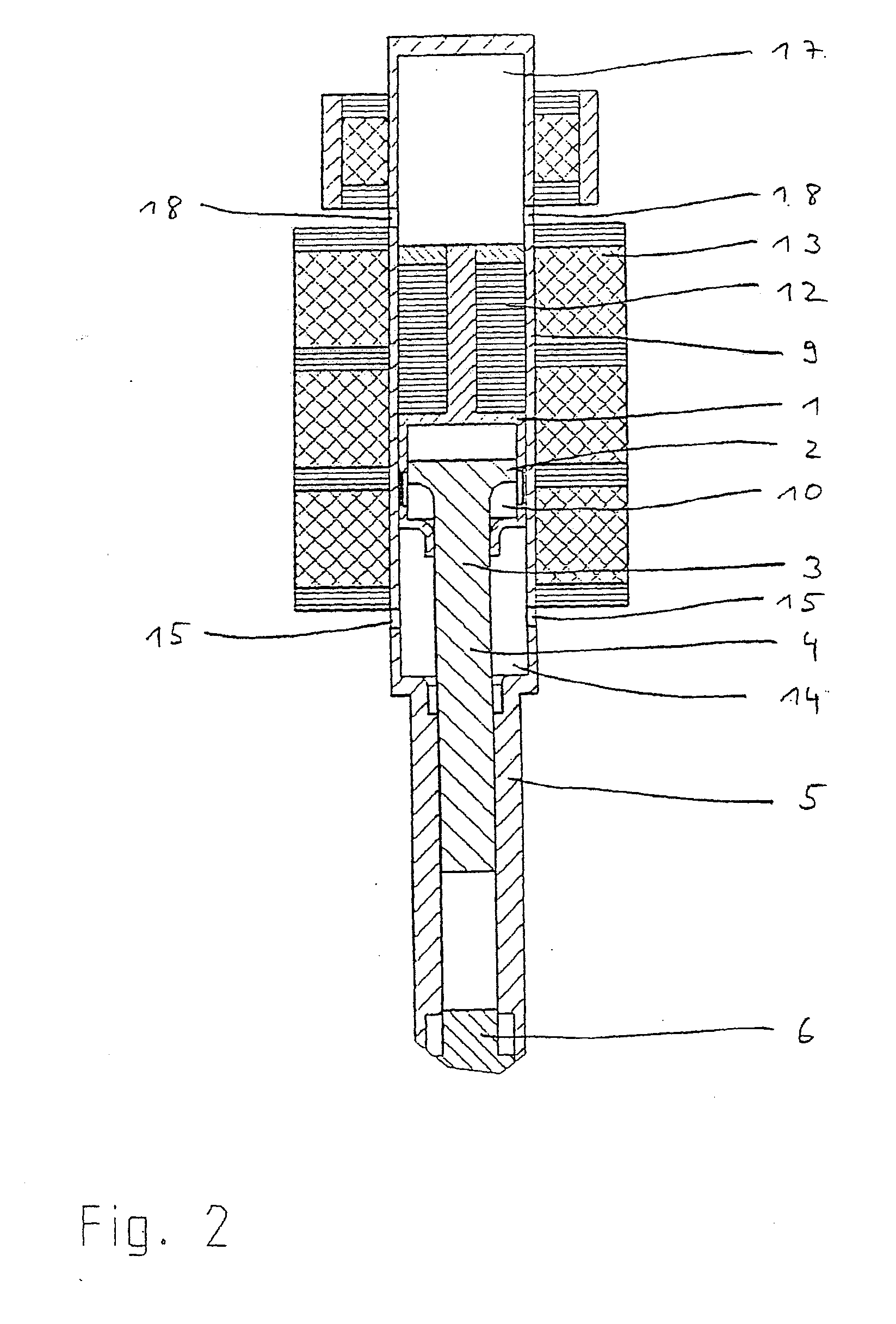 Percussive Mechanism with an Electrodynamic Linear Drive