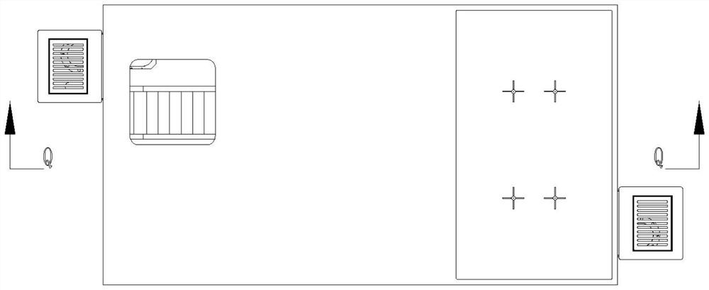 An underground integrated transformer device