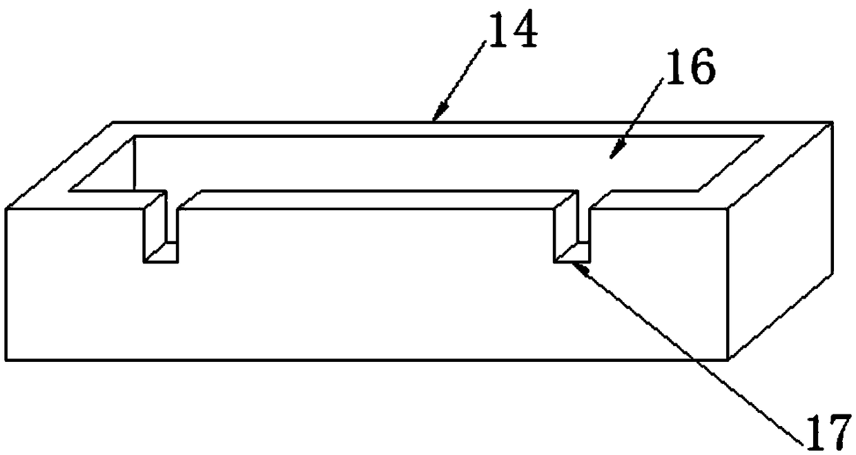 Domestic glass gluing and sealing device