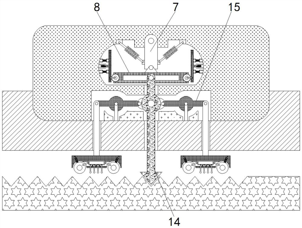 Passenger treading anti-inertia equipment for air bridge