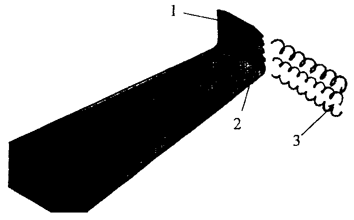 Quick wing tip vortex weakening apparatus