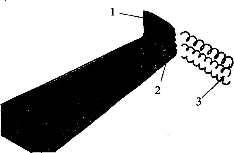 Quick wing tip vortex weakening apparatus