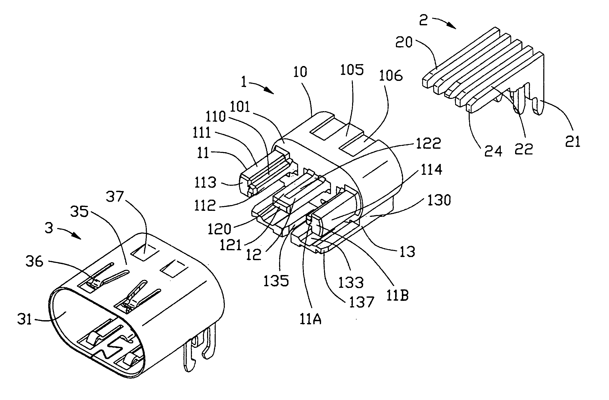 Electrical connector having structures for preventing deflected-insertion