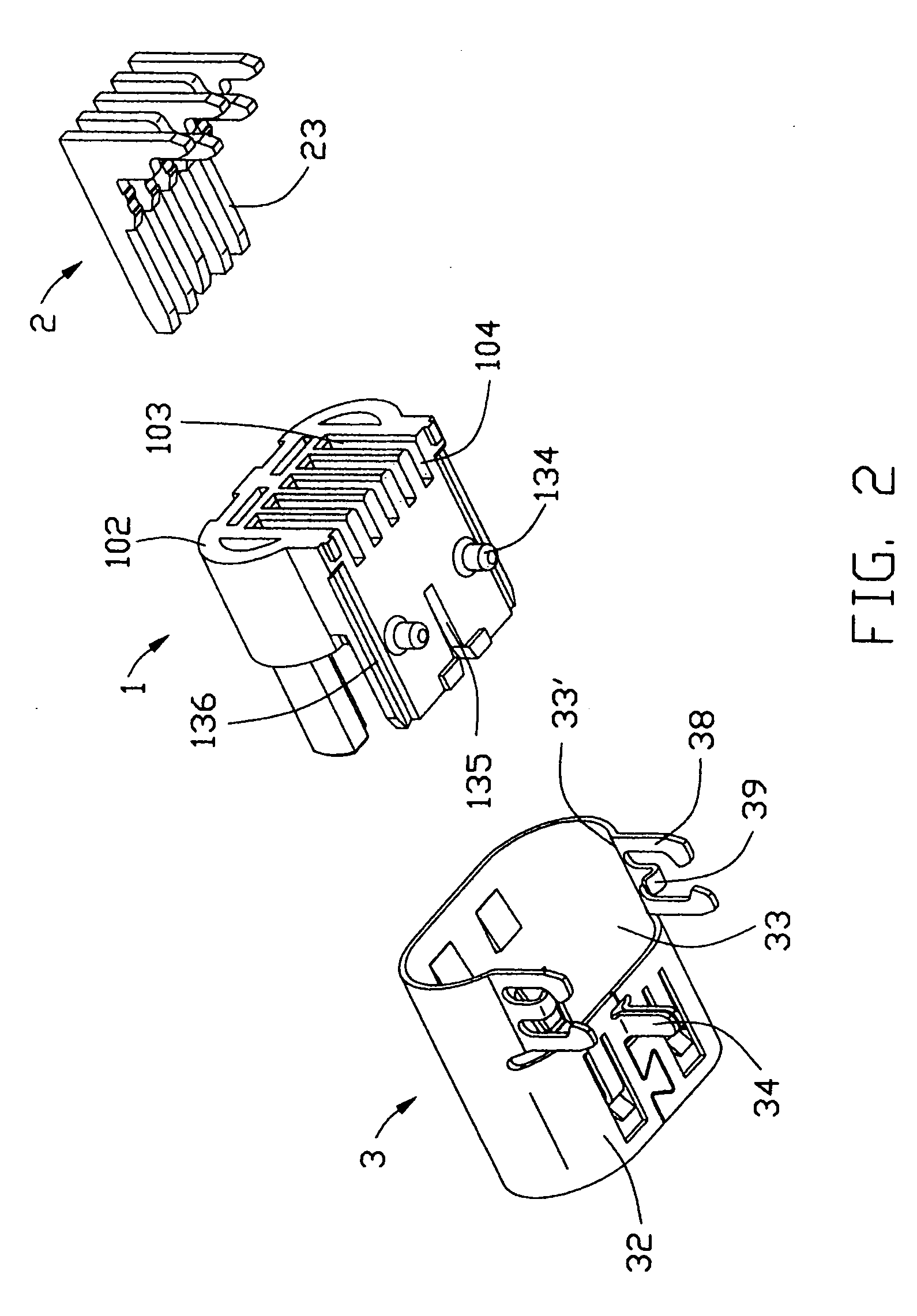 Electrical connector having structures for preventing deflected-insertion