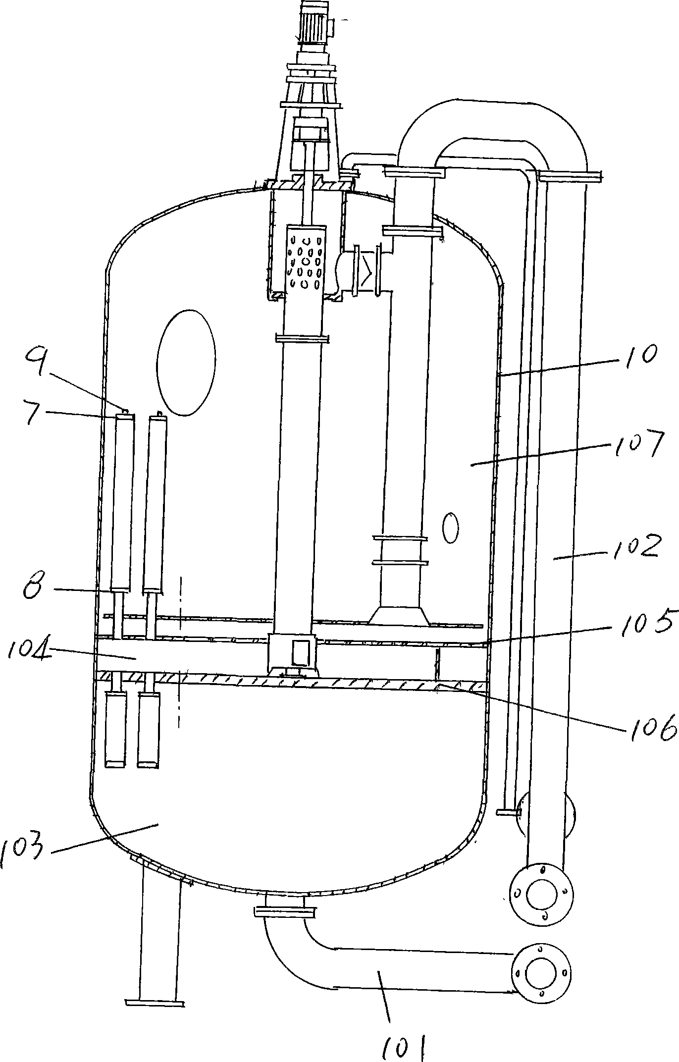 Filter element for surface condensate liquid filter