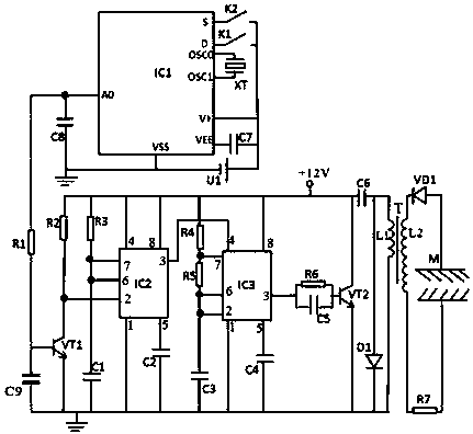 Negative oxygen ion generator