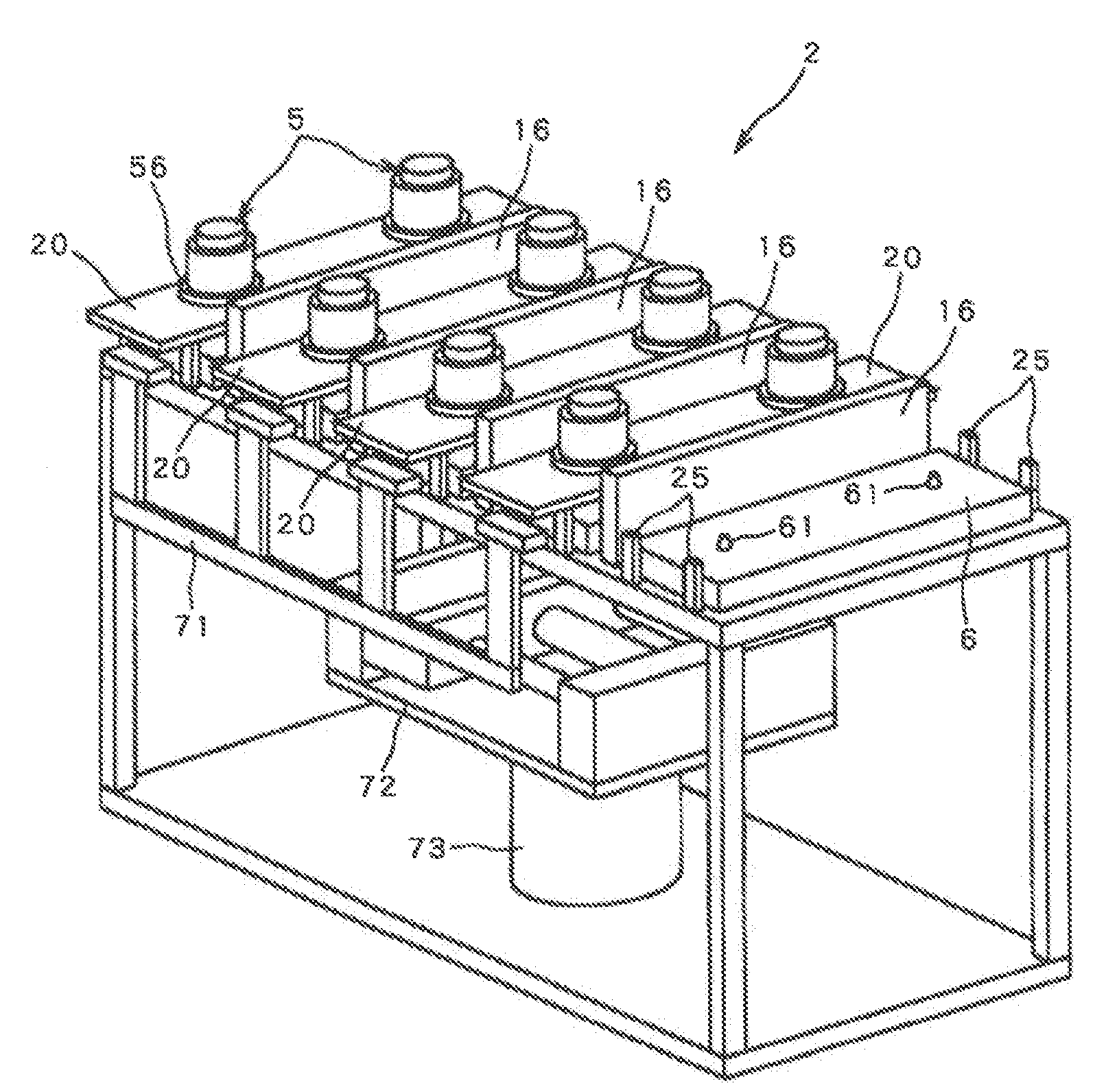 Apparatus for molding optical element