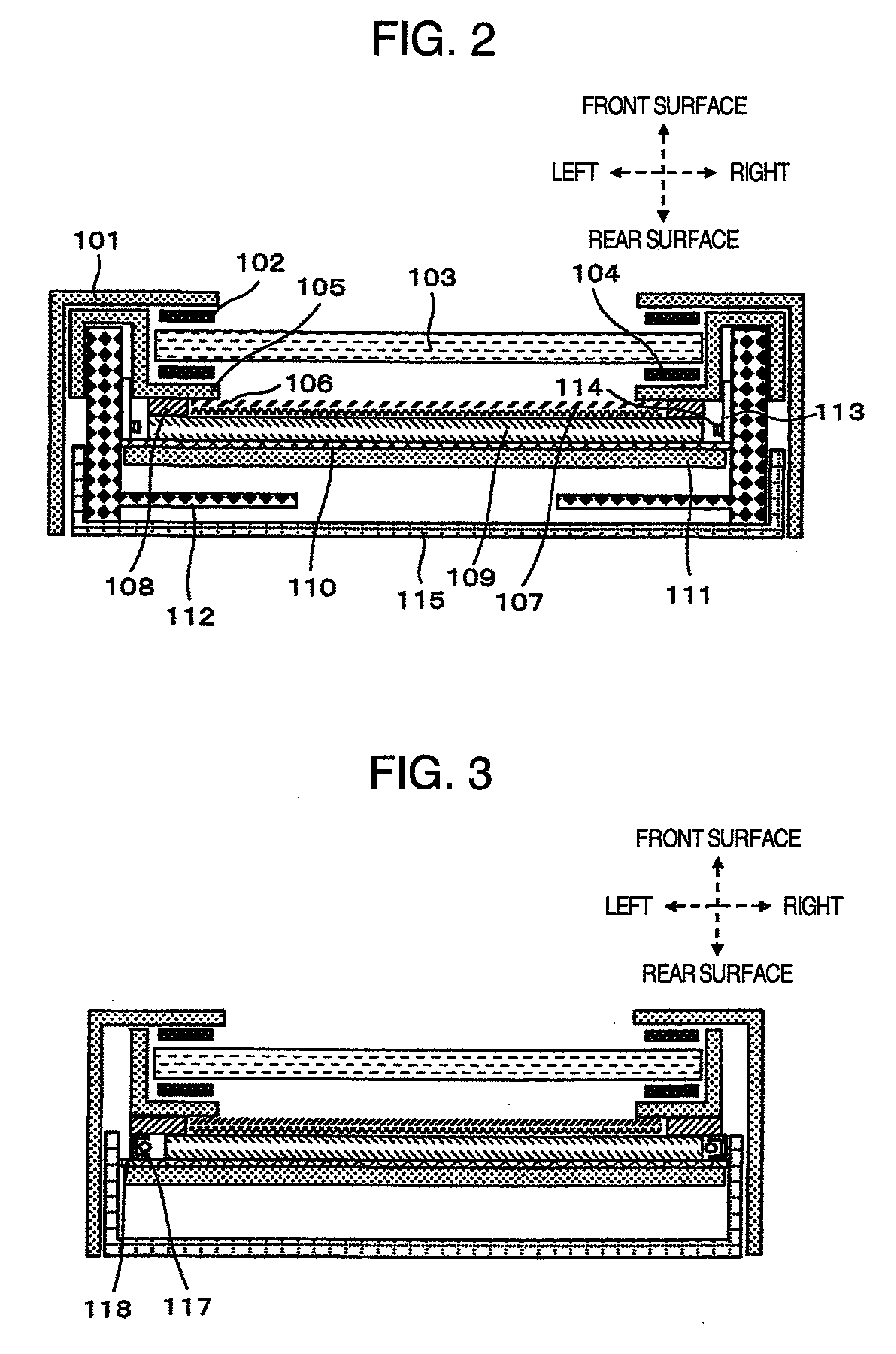 Liquid crystal display device and video display device using the same