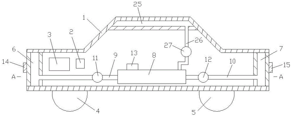 Active range-finding inflation damage-prevention system