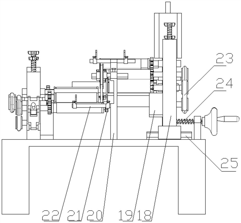 A combined automatic pasting device for shoemaking fabrics