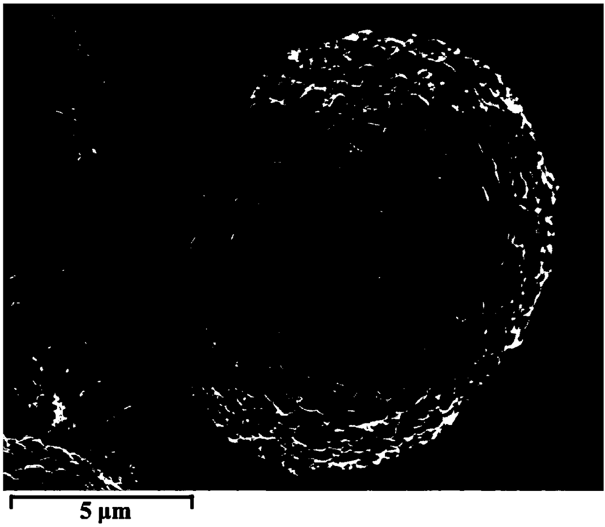 Lithium ion battery composite positive pole material and preparation method thereof